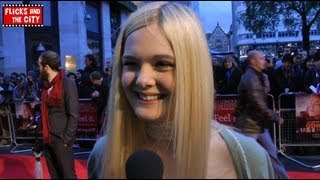 Elle Fanning Ginger & Rosa Interview