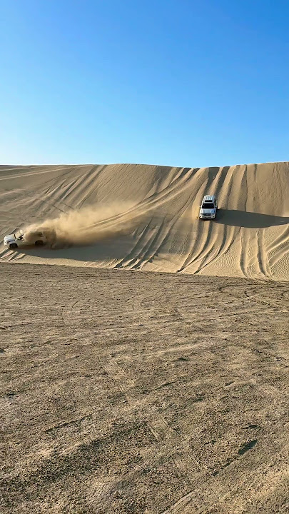 Desert Safari Qatar. #desert #dunes #traveling #entertainment #sanddunes #desertsunset #adventure