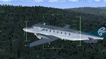 Flightgearstart  Beechcraft  B1900D