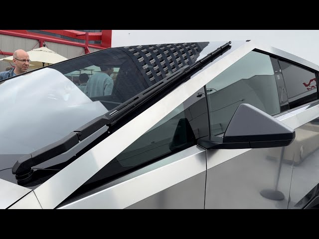 How Much is a Tesla Cybertruck Windshield Wiper Cost?