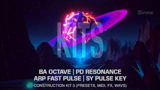 SYNTHWAVE Vol.2 - Spire Presets, MIDI, Construction Kits SYNTHWAVE Vol.2 - Spire Presets, MIDI, Construction Kits