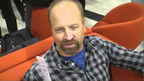 Randy Olson gets a surprise interview on global warming!