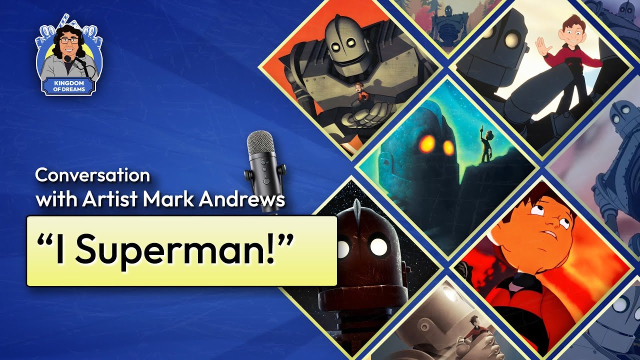 'The Iron Giant', Storyboard Artist, Mark Andrews