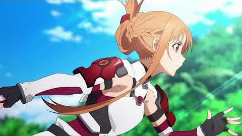 ソードアートオンラインアスナ