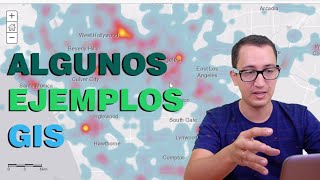 ALGUNOS EJEMPLOS DE MAPAS CON ArcGIS