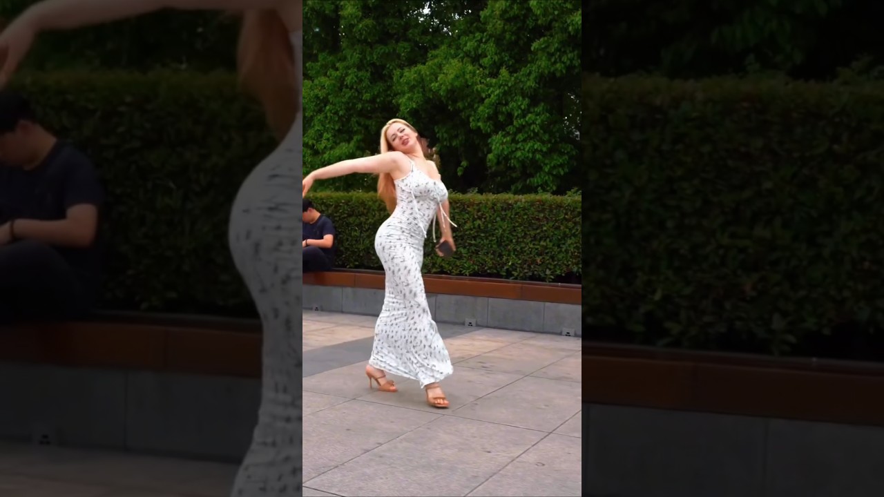 Shake It To The Max 💃 Dance Challenge 🌴 | Miami Summer Vibes 👠 Cute Floral Dresses 