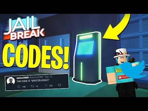 All Codes In Roblox Jailbreak New Twitter Promo Codes Free Cash Roblox Jailbreak Winter Update Youtube - airport leaked roblox roblox codes 2019 jailbreak