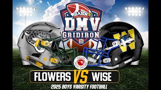 Flowers Jaguars Vs Wise Pumas | PG County's Rivalry School Football Game Highlights