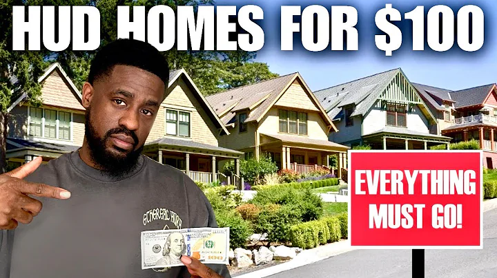 Buy HUD Homes For $100