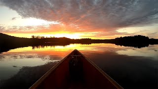 10 Day Canoe Trip Trailer 2022 St Regis Ponds