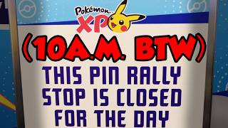 UPDATE: PIN RALLY CANCELLED! The TOTAL DISASTER That Is PokémonXP at Pokemon Worlds 2026