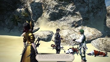 Final Fantasy XIV | Search for the Stolen Scroll | Ninja | 60