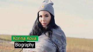 Korina Kova Biography | Plus Size Model | Age | Height | Weight | Net Worth | Lifestyle