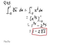 calculus problems 41 to 50
