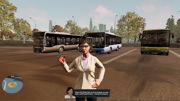 Bus Simulator 21: GETTING STARTED [ Episode 1 ]