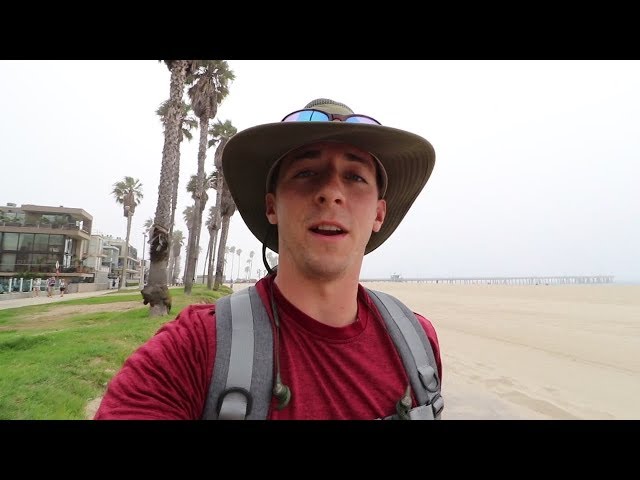 Zachary's Vlog, Days 1-2: Los Angeles Time