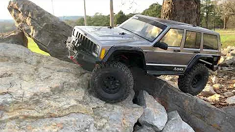 Old Video  - Axial SCX10.2 Builders Kit 