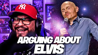 Why Bill Burr and His Wife Argue About Elvis Reaction