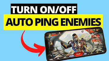 How To Turn On / Off Auto Ping Enemies In Apex Legends Mobile