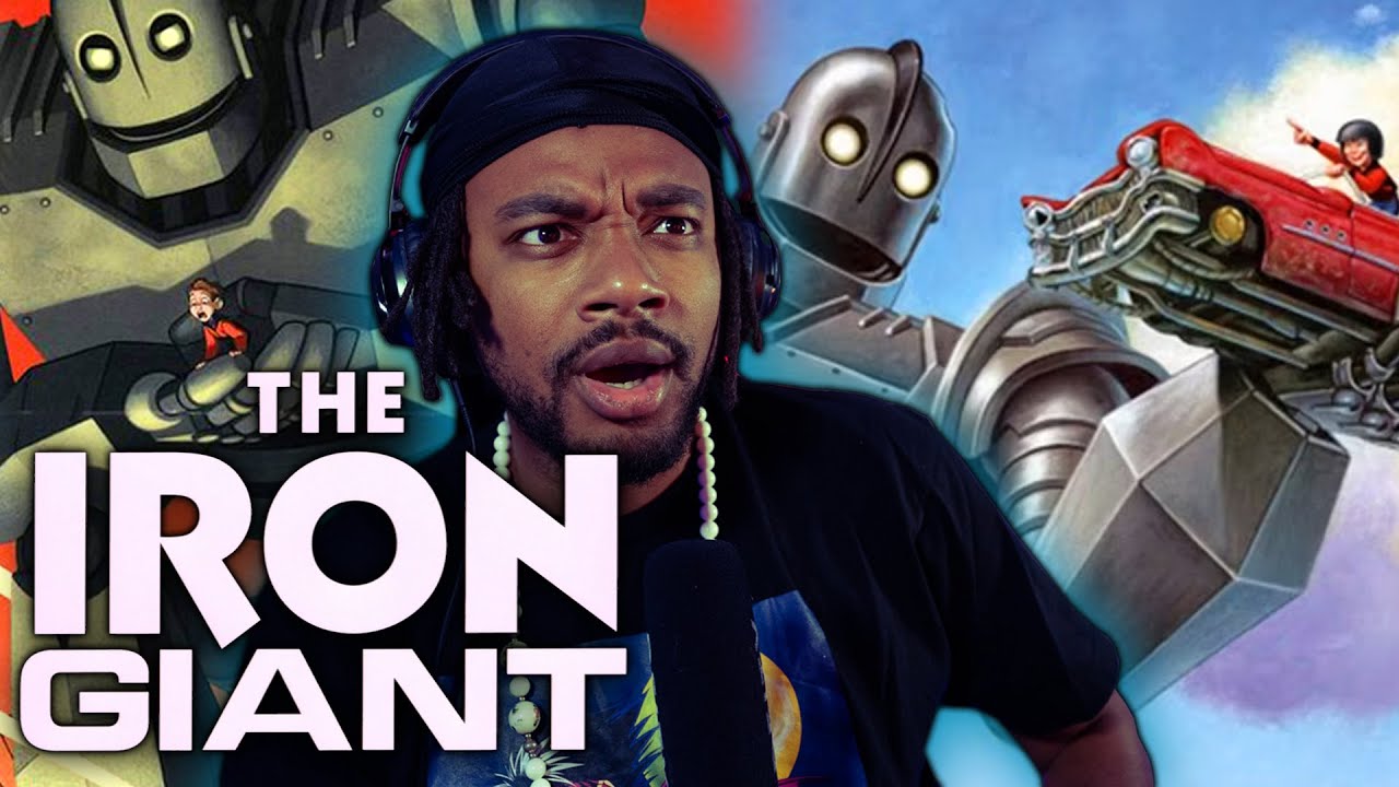 James vs The Iron Giant