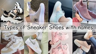 Types of sneakers for girl with name/Types of shoes for girls with name/Shoes for girls women ladies
