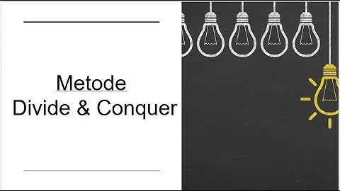 Video Pembelajaran  - Logika Algoritma - Pertemuan 10