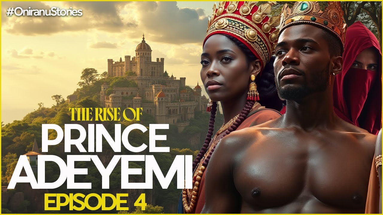Prince Adeyemo The Rise of Prince Adeyemi: The Young Prince (Episode 4) #AfricanTale # ...