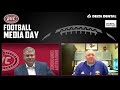 Dewayne Alexander, Tennessee Tech (2020-21 OVC Football Media Day)