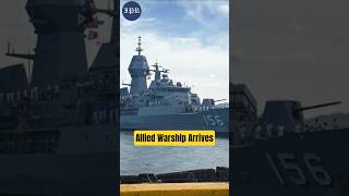 Philippine Navy Welcomes HMAS Toowoomba in Subic