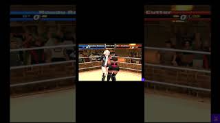 Rowdy Reiko vs Dr Cutter: Rumble Roses #gamingchannel #gamingcontent #gamingshorts