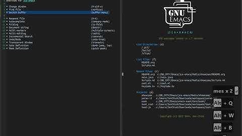 jcs-emacs 8.1.0 (2022.06.09)