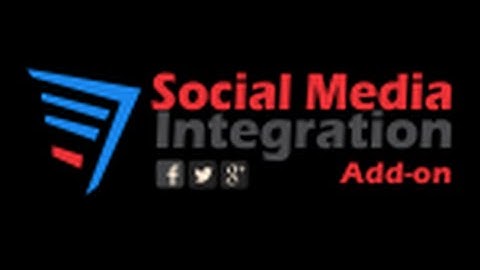 Getting Started with Social Media Integration Add-on (Action Form 3.7)