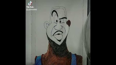 SPACE JAM: A NEW LEGACY!!! LEBRON JAMES✨🏀!!! TIME LAPSE DRAWING!!!