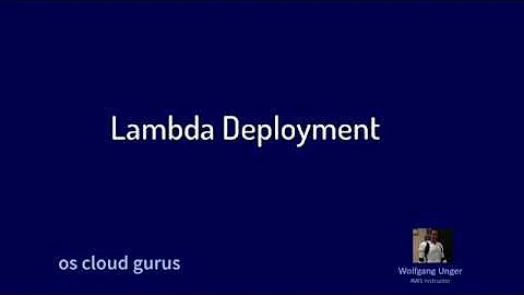 AWS Deploy: Deploy AWS Lambda Function with AWS CodeDeploy