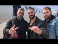 Roman Reigns SPOTTED With Dean Ambrose & Seth Rollins Before WWE Wrestlemania 42