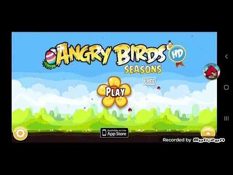 Angry Birds Seasons HD Free 1.4.0 Android Port Gameplay - YouTube