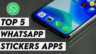 Top 5 Apps for WhatsApp Stickers & Emoji (2022) | Best WhatsApp Stickers | ???