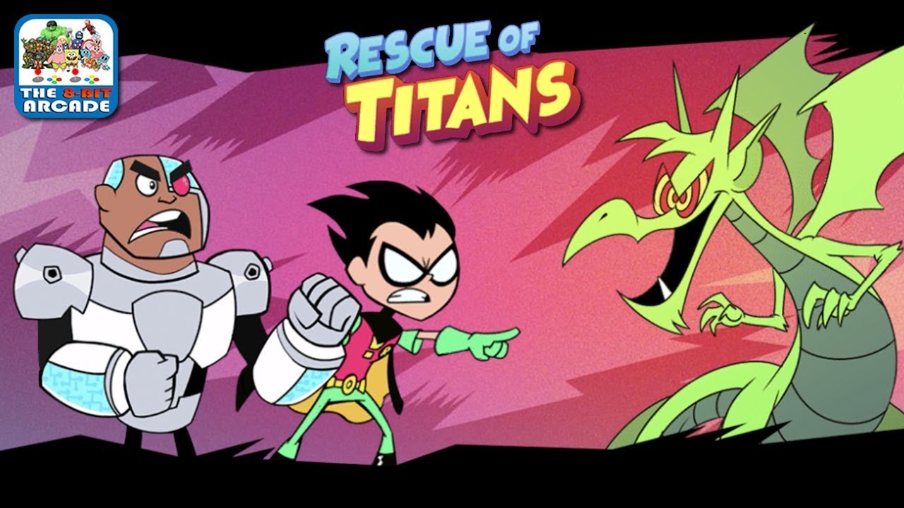 Teen Titans Go: Rescue of Titans - No Longer Beast Boy but Dragon 
