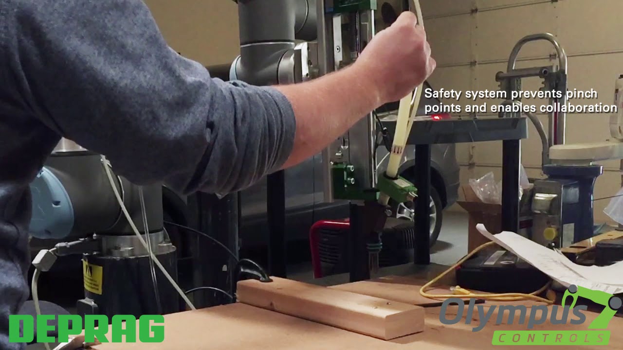 Universal Robot Screwdriver - YouTube