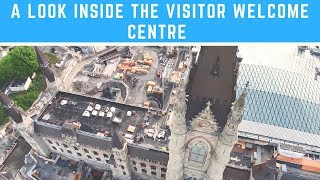 A look inside the Visitor Welcome Centre