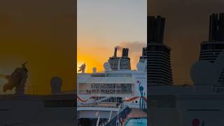 Sunset #travel #sunset #cruise #travel #shorts