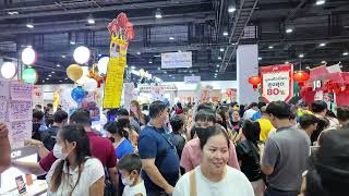 Thailand Mobile Expo 2024 Walking Tour