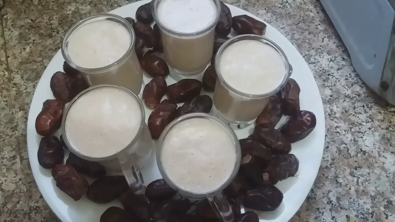almond dates milkshake//calcium ironrich ifthar drink//way to make