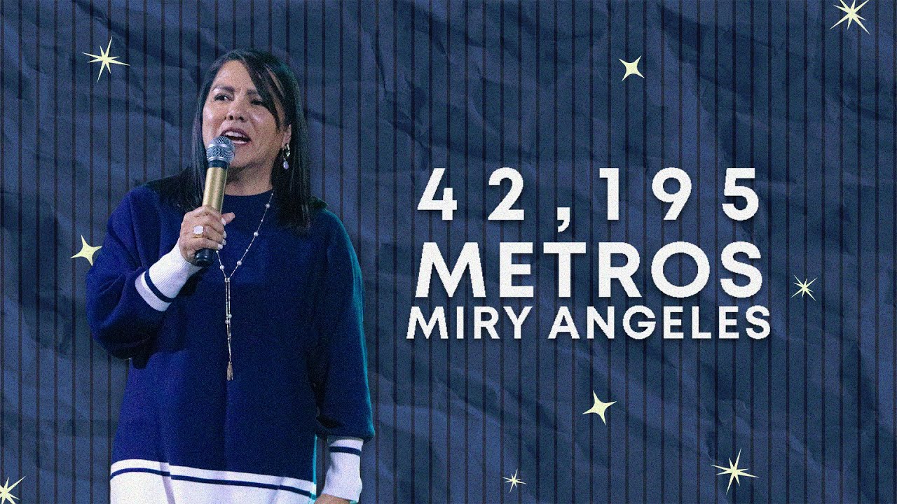 42,195 METROS // MIRY ANGELES
