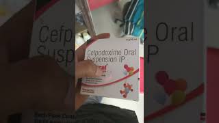 Zedocef drops cefpodoxime antibiotics use for 1 to 6 months baby