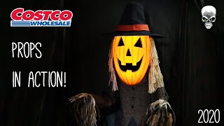 COSTCO Halloween 2020 Animatronics In Action (Seasonal Visions)