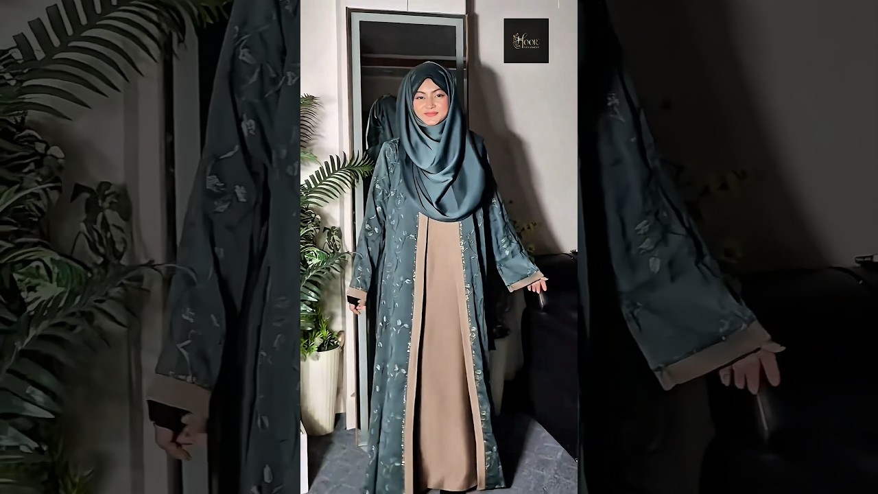 New Stylish Burkha 2025 | New Abaya Collection 