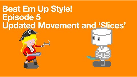 Unity Tutorial: Beat Em Up Style - Episode 5 - Movement and SLICES!