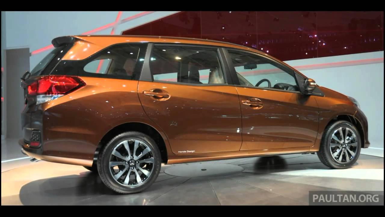 Honda Mobilio Major Change YouTube