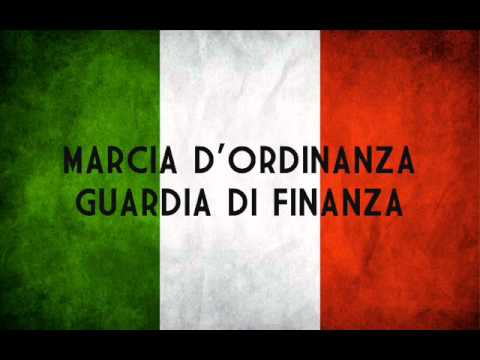 "Marcia d'Ordinanza"- Antonio D'Elia - Banda Musicale della Guardia di Finanza